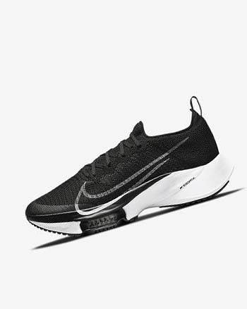 Nike Air Zoom Tempo NEXT% Negros Grises Oscuro Plateadas Blancos | MX 3168